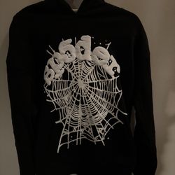 Sp5der OG WEB Hoodie BLACK