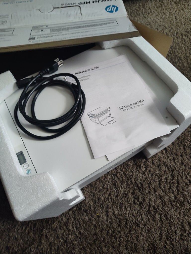 new Hp printer