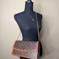 Louis Vuitton Vintage Monogram Continental Wallet / Clutch – France