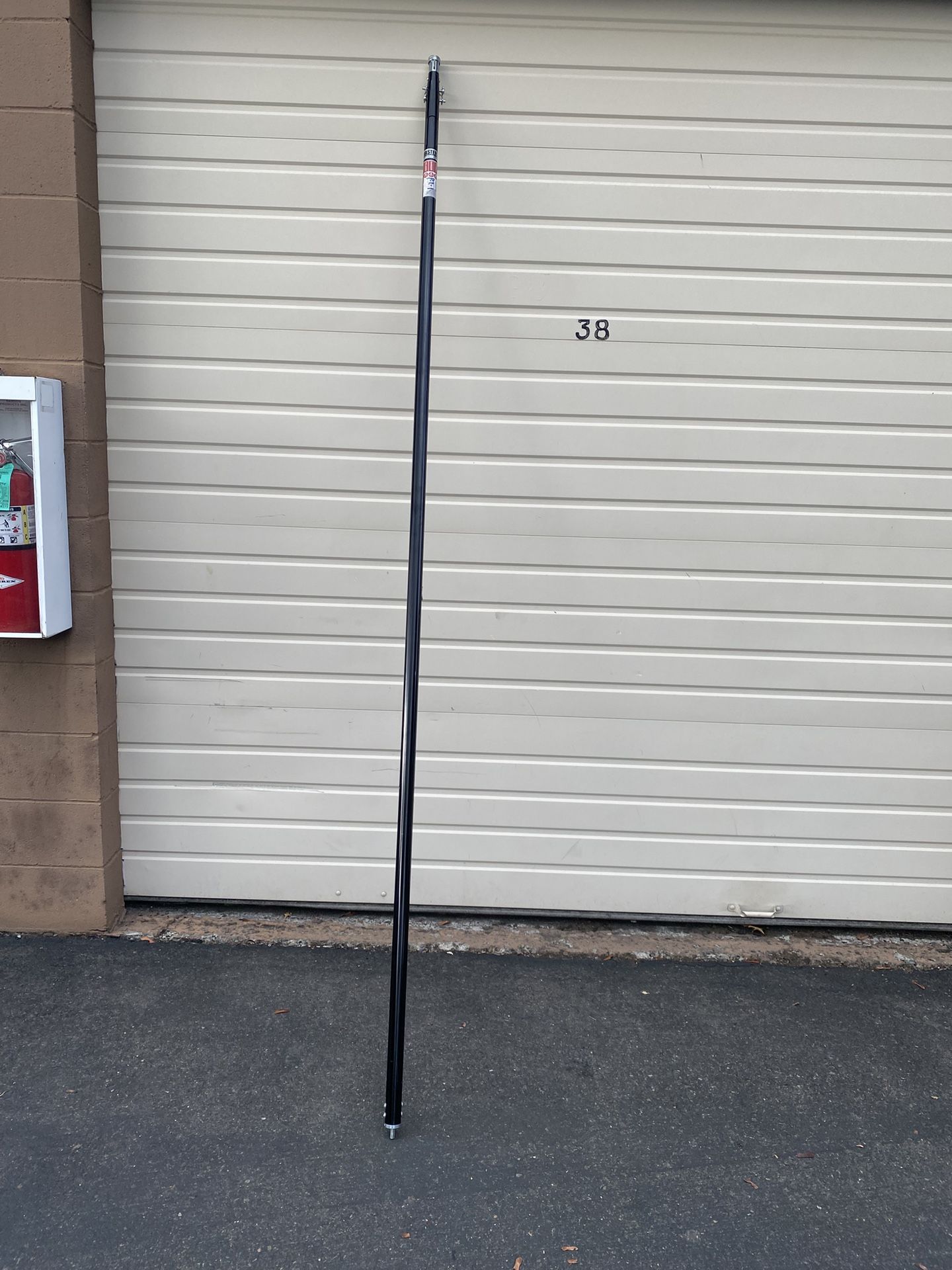 Lagmaster 8' to 24' Telescopic Eye Lag Screw Installation Pole Electrical, HVAC