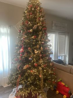 Christmas Tree With Lights