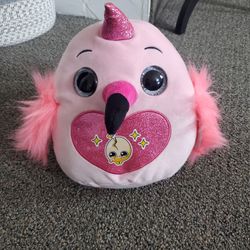 RAINBOWCORNS PINK FLAMINGO PLUSH TOY 