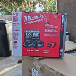 Milwauke 48-59-1862S M18 XC6.0 Starter Kit