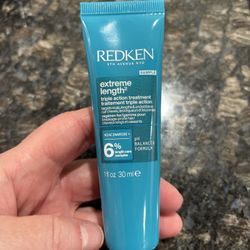 NEW REDKEN EXTREME LENGTH TRIPLE ACTION TREATMENT $4!