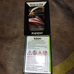 American Bald Eagle Zippo