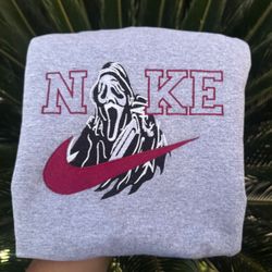 Scream Halloween Crewneck