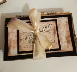 Vintage Style Junk Journal