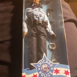 Chicago Police Action Figure