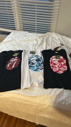 Brand New Bape tee shirts XL