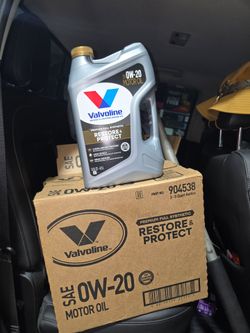 0W-20 Premium Full synthetic oil 5Q-6 pack