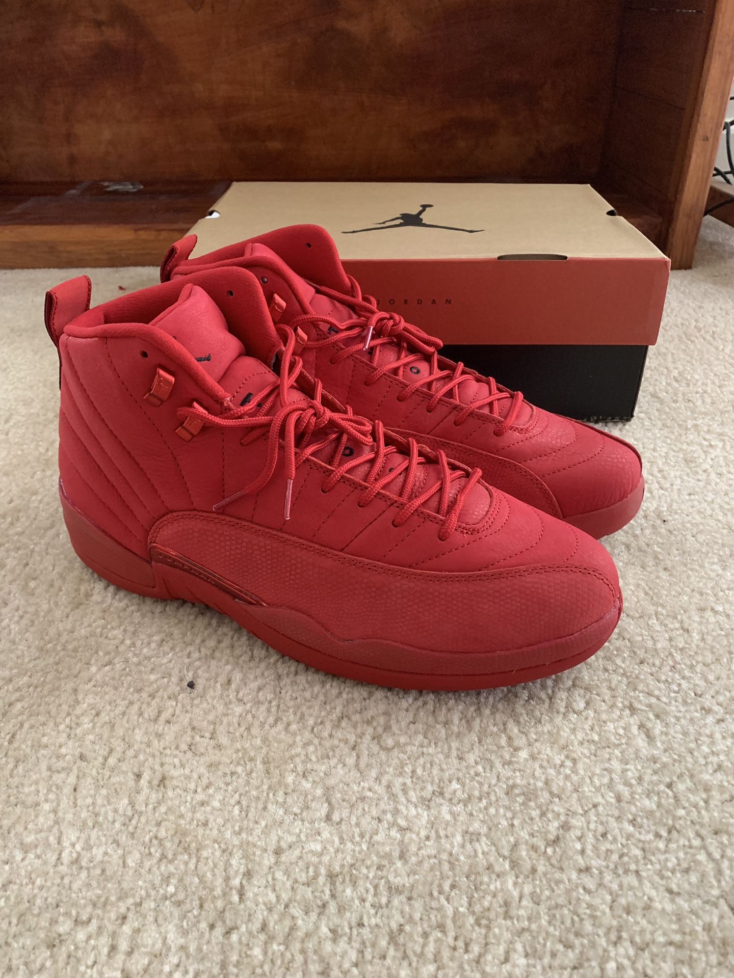 Size 13 Air Jordan Gym Red 12