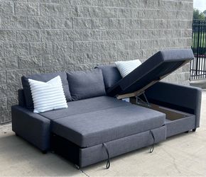 IKEA Friheten Sleeper sofa with storage