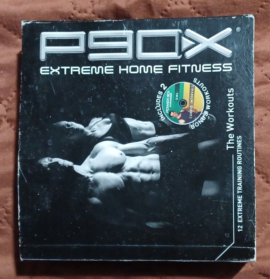 P90X Exercise DVD Set