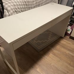 IKEA desk with drawers