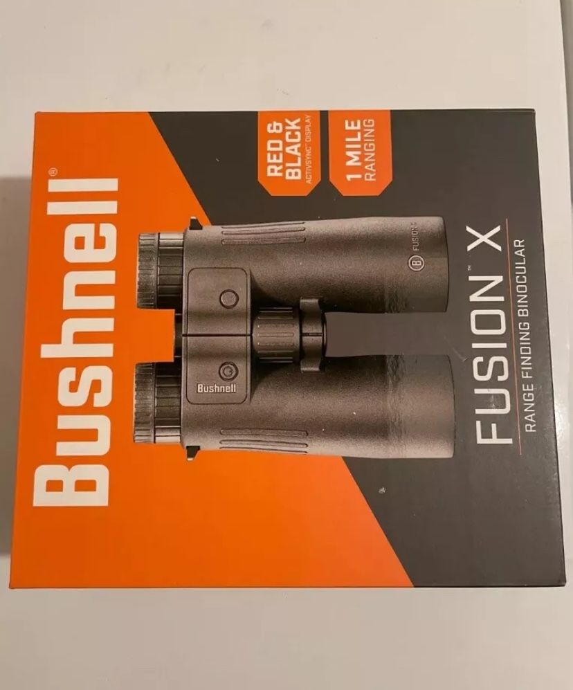 Bushnell FX1042AD Fusion X Rangefinder Binoculars