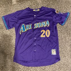 Dbacks Jersey