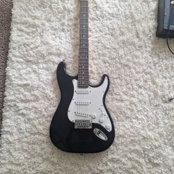 BRAND NEW  ZENY GUITAR WITH AMPLIFIER 