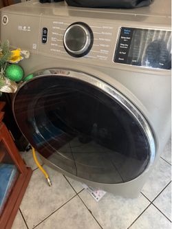 GE gas dryer