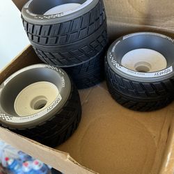 Cruiser Wheels For Skate Board