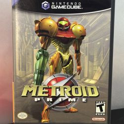 Metroid Prime Nintendo GameCube CIB 