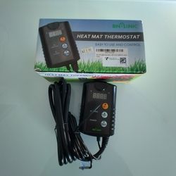 DIGITAL HEAT MAT THERMOSTAT 
