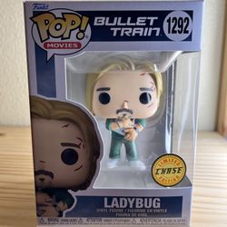 Bullet Train: Brad Pitt CHASE Funko Pop!