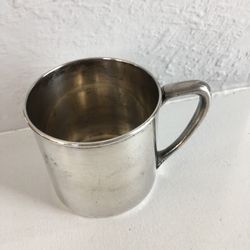 Sterling Silver Baby Cup