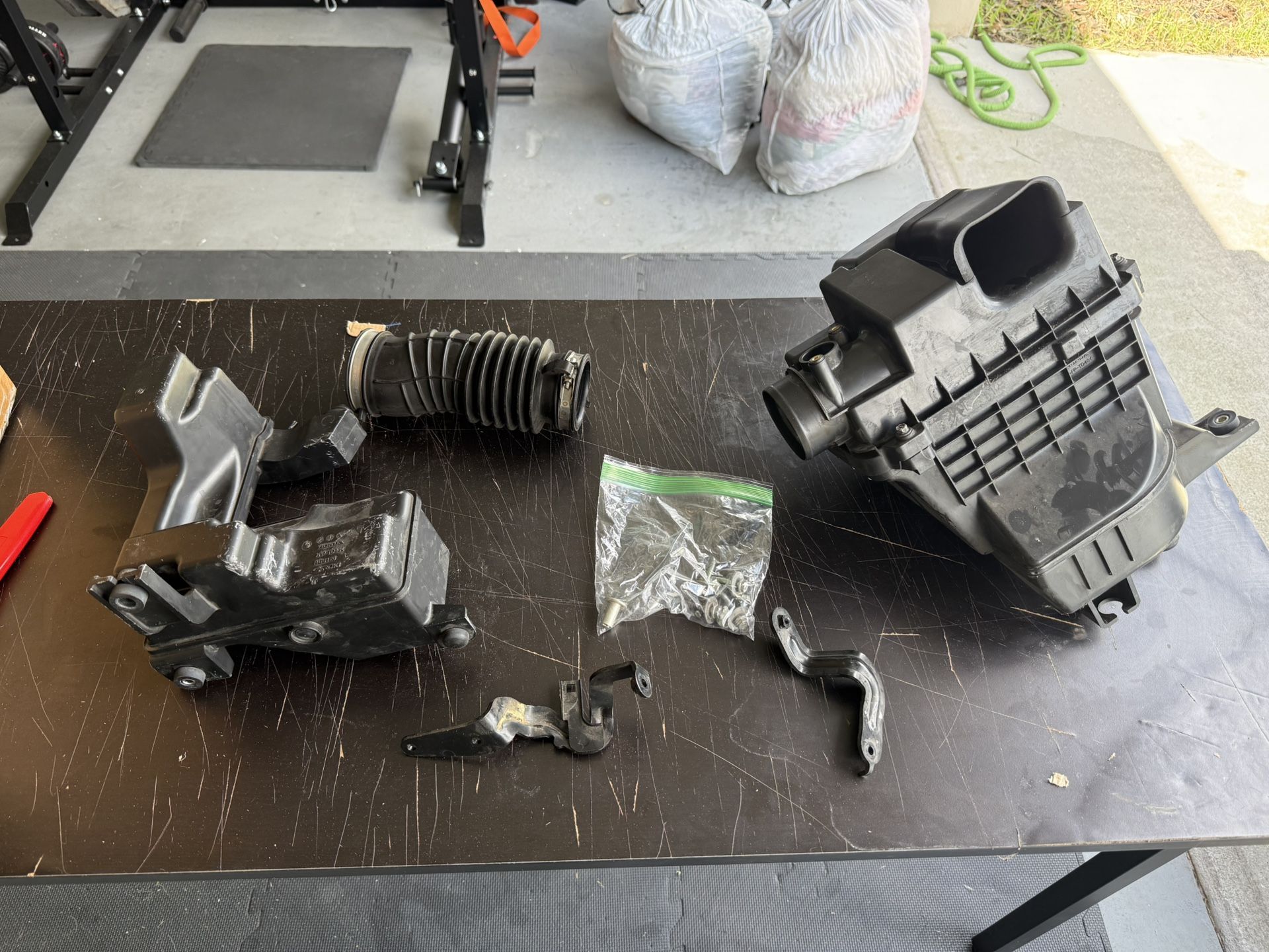 2017 Honda Civic Hatchback OEM Air Intake