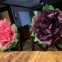 Tissue Flowers