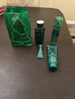 Bath & Body Works Vanilla Bean Noel Lotion Body Cream Body Wash Fragrance Spray