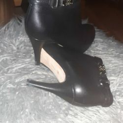 8.5 Coach Ankle Boots