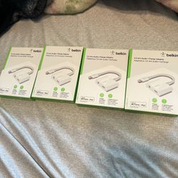 Belkin Audio+ Charge Adapter  For I Phone Great Deal 