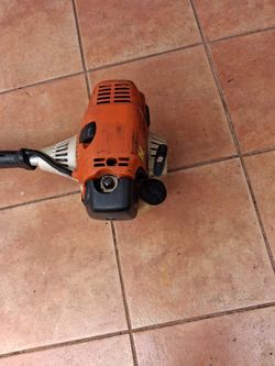 stihl FS100 weedeater.