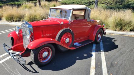 1931 Chevrolet Deluxe Independence Roadster Series AE, Custom/Hotrod