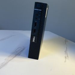 Dell OptiPlex 9020M Mini PC–Intel i5,8GB RAM, 128GB SSD,Windows 10,Fully cleaned