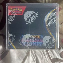 Phantasmal Flames Booster Box Pokemon 