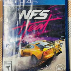 Need for Speed: NFS Heat (Sony PlayStation 4) PS4 With Case Tested/Works!