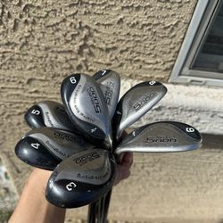Power Play Select 5000 Iron Set