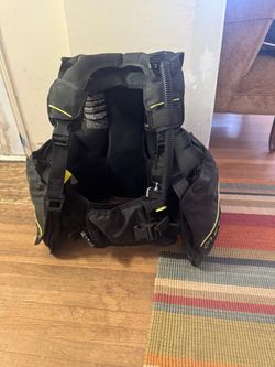 Scuba dive BC, Large