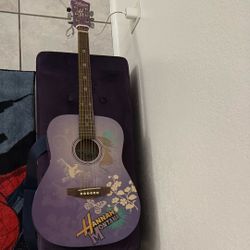 ORIGINAL HANNAH MONTANA GUITAR 
