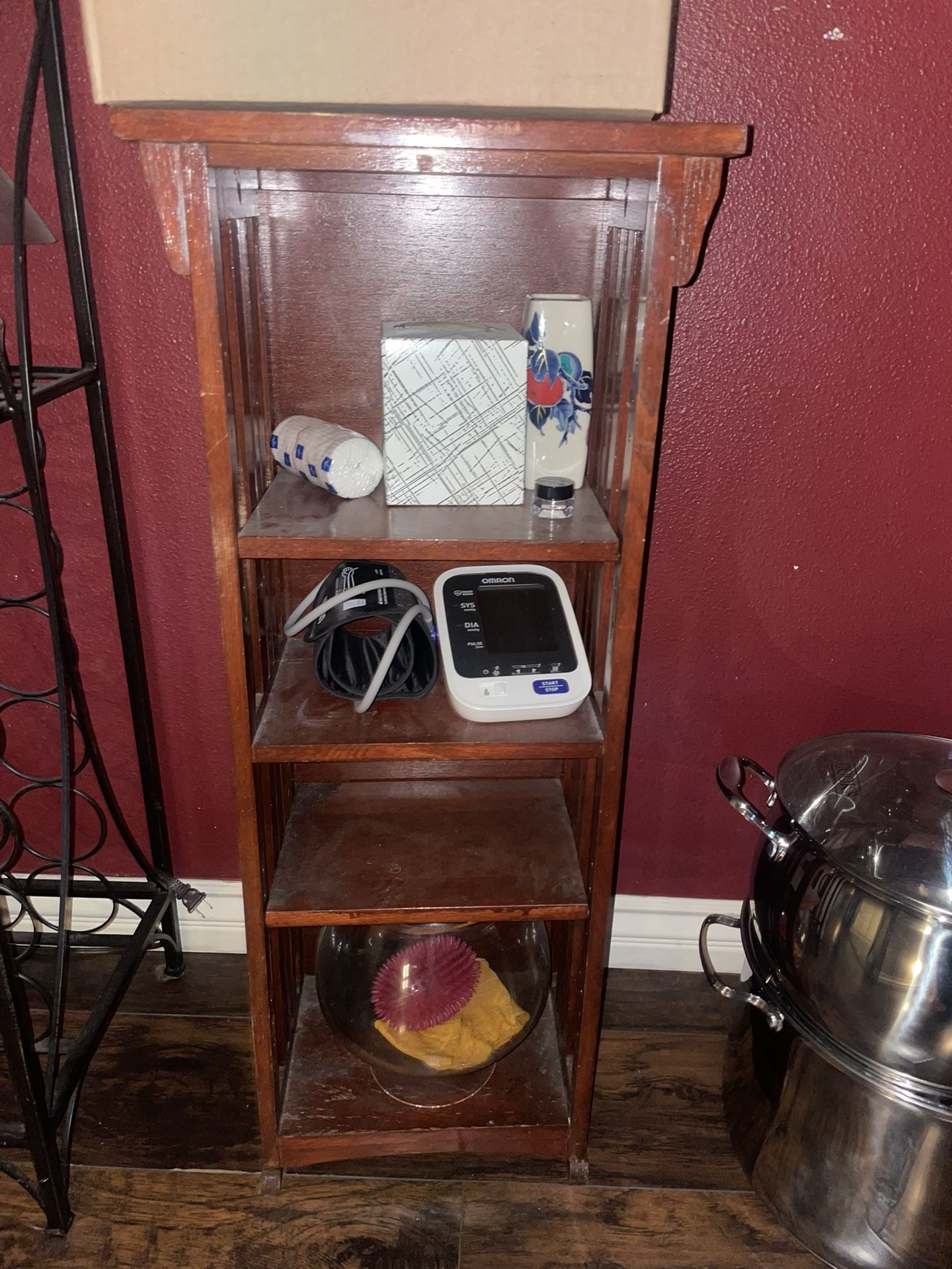 Simple Wooden Shelves