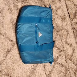 Blue Adidas Duffle Bag