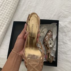 Dolce Gabbana Heels 