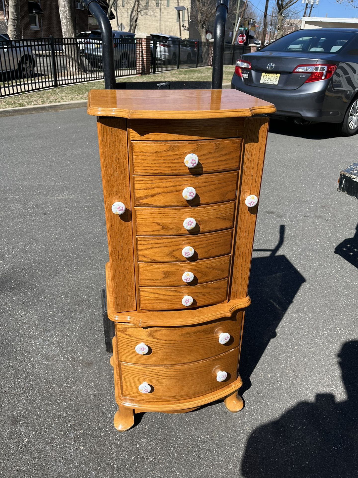 Vintage Jewelry Treasure Chest
