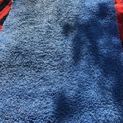 Blue Rug 5x7