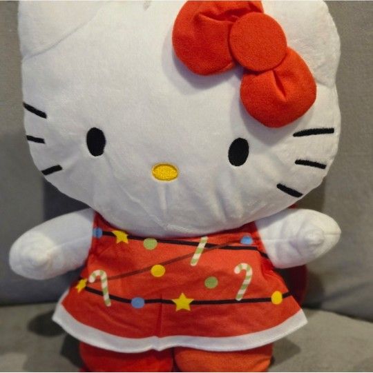 Hello Kitty Plush Back Pack