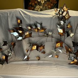 Signed C. Jere Vintage MCM “Autumn Leaves”
