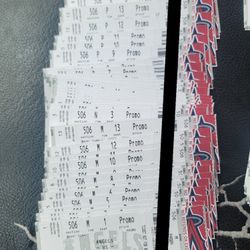 Angels Tickets 8/4 Section 506