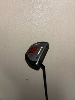 TaylorMade Spider GT Notchback Tungsten Putter – SuperStroke Grip