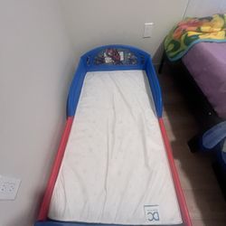 Spider Men Toddler Bed 